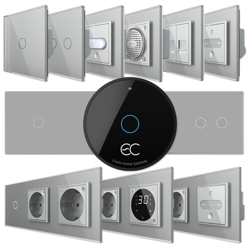 Presa ec touch - wi-fi,