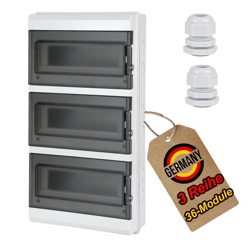 Serie moduli scatola di - 3,