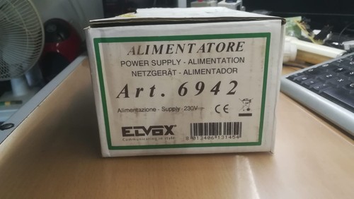 Alimentatore elvox 6942 - alimentatore,
