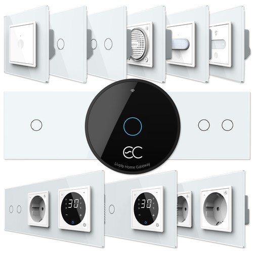 Interruttore luce ec - interruttore, wi-fi
