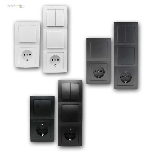 Flair set porta bianco - set,